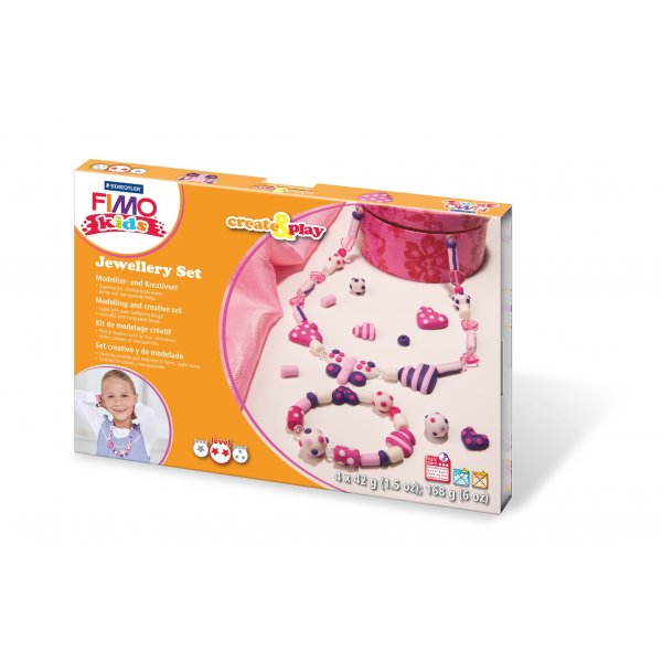 Modellereset Fimo Kids Create&Play - Hjrtan