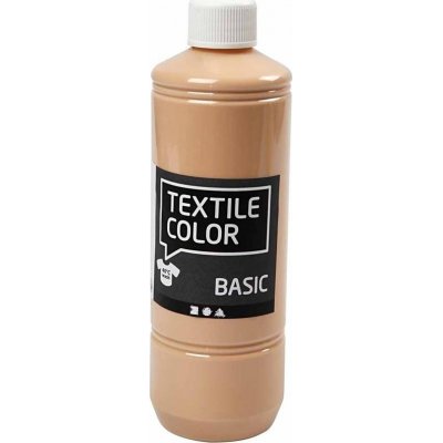 Tekstilfarve tekstilfarve - elfenben - 500 ml