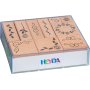 St�mpelset ornament 10 delar