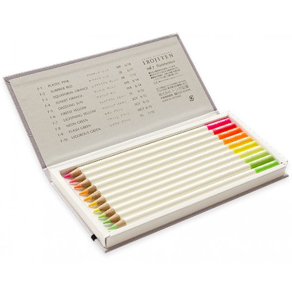 Tombow Irojiten Seascape farveblyanter 30 stk.