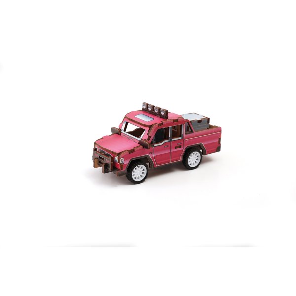 3D-modell i tr� - Pickup