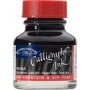 Kalligrafiblekk W&N 30ml - Black Dip Ink