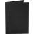Kort - svart - 10,5 x 15 cm - 10 st