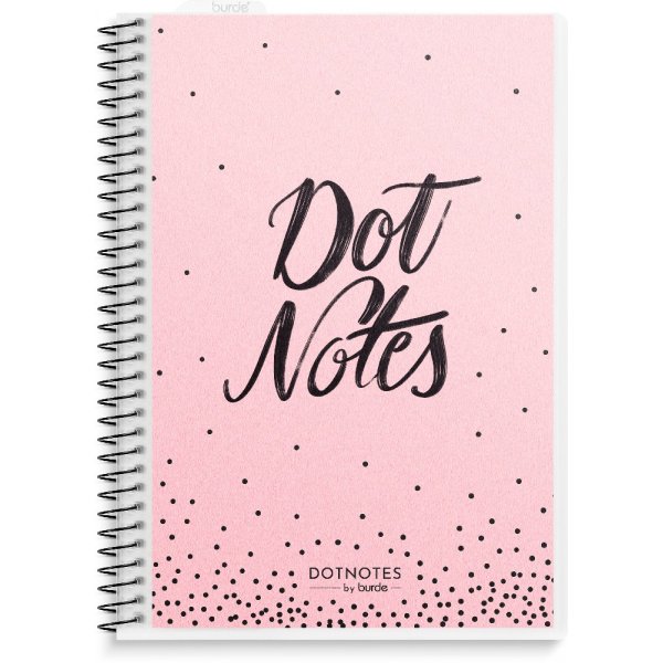 DotNotes Burde - A5 - Spiral