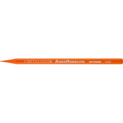 Akvarelpen Cretacolor Aqua - Monolith Orange (111) - Akvarelblyanter, Penne, Penne, kridt & tusch