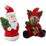 Minifigurer - jultomte - ren och sngubbe