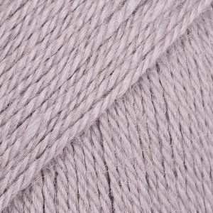 DROPS Alpaca Uni Colour garn 50g - Lavendel Frost (9035)