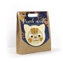 Punch needle-kit med djurhuvudram 15 cm