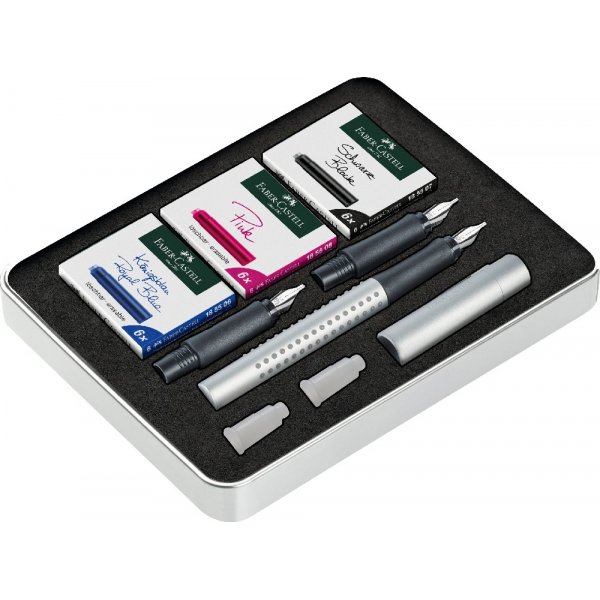 Fyllepenn Grip Calligraphy - Inkludert spisser og patroner