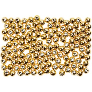 Vaxp�rlor 2,7 mm Guld 150 st