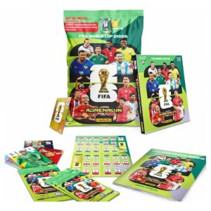 Samlarkort FIFA World Cup 2026 Adrenalyn XL - Startpaket