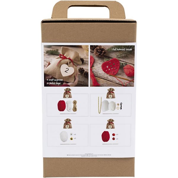 Adventskalender - Virkning Adventskalender - Virkning
