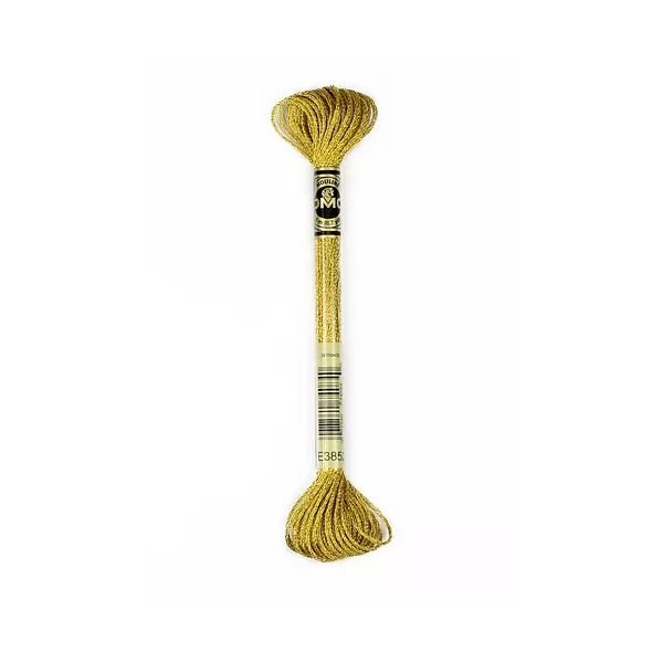 DMC Mouliné art. 317W Light Effects, E3852 Metallic Glitz - Moulinegarn, Garn, Sticka & virka