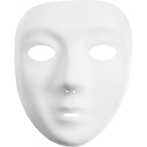 Helmasker - vit Helmasker - vit