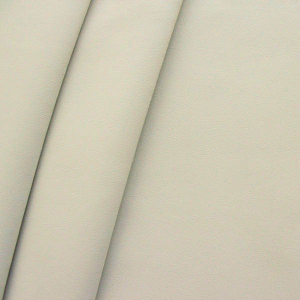 Nappalæder Imitation Gråbeige - 140 cm - Imiteret nappa læder, Kunstlæder, Stof