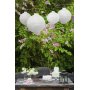 Papperslykta LED - Vit - 20 cm Papperslykta LED - Vit - 20 cm