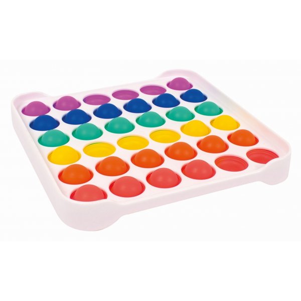 Sensorisk Pop it fidget fyrkantig Sensorisk Pop it fidget fyrkantig