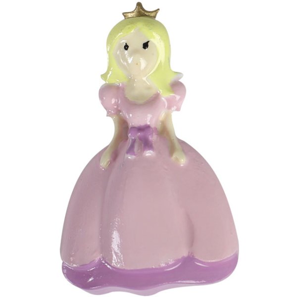 Mini silikonform - enhörning prinsessa, Ø 7 cm Mini silikonform - enhörning prinsessa, Ø 7 cm