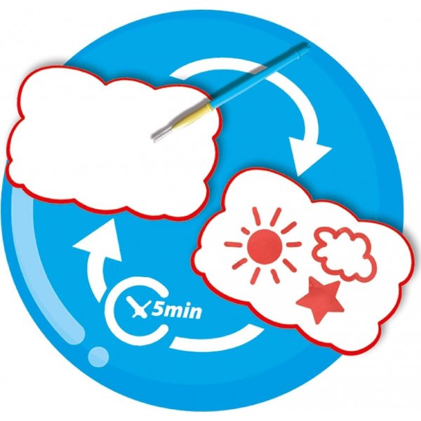 My First - tegnebrett med vannfarger My First - tegnebrett med vannfarger