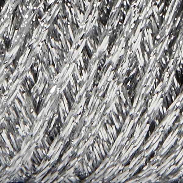 Lurex Garn - silver - 25 g Lurex Garn - silver - 25 g