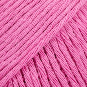 DROPS Cotton Light Uni Colour garn - 50g - Vild Orkidé DROPS Cotton Light Uni Colour garn - 50g - Vild Orkidé