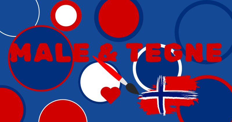 Male & tegne