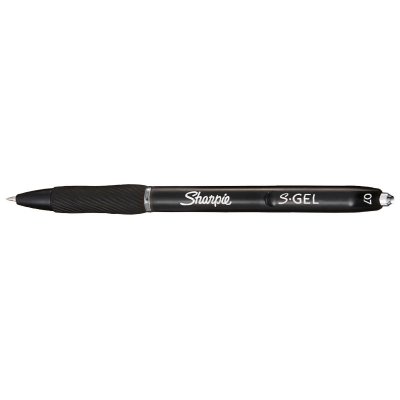 Kuglepen Sharpie GEL - Sort blæk - Kuglepenne, Penne, Penne, kridt & tusch