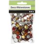 Rhinestones - rd harmoni - Rund - 6+9+12 mm - 360 stk