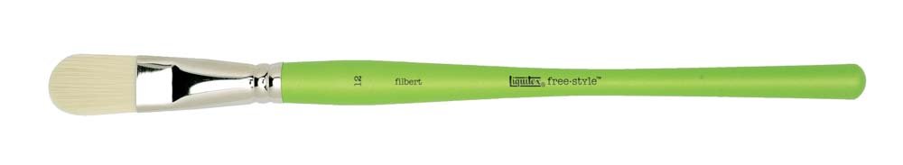 Syntetisk pensel Liquitex Filbert - Nr. 12 - Akrylpensler, Pensler