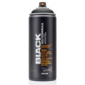 Sprayf�rg Montana Black 400ml - Black