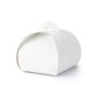Papir gaveæsker 6 x 6 x 5,5 cm hvide - 10-pak Papir gaveæsker 6 x 6 x 5,5 cm hvide - 10-pak