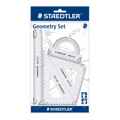 Geometrist Steadtler - 4 dele