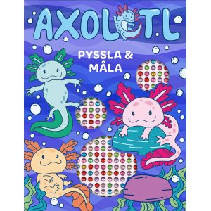 Axolotl: håndverk og maling Axolotl: håndverk og maling