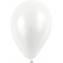 Ballonger - hvite - 23 cm - 10 stk