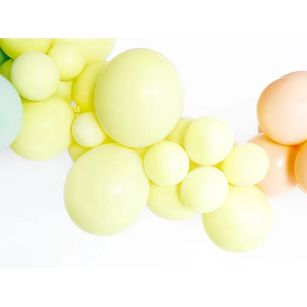 Ballonger strong ca 30 cm ljusgul - 10-pack Ballonger strong ca 30 cm ljusgul - 10-pack