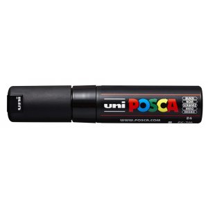 Uni Posca Marker PC-7M - Svart (46) Uni Posca Marker PC-7M - Svart (46)