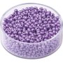 Bohemrocaille p�rlor 2,5 mm, 17 g, lila matt