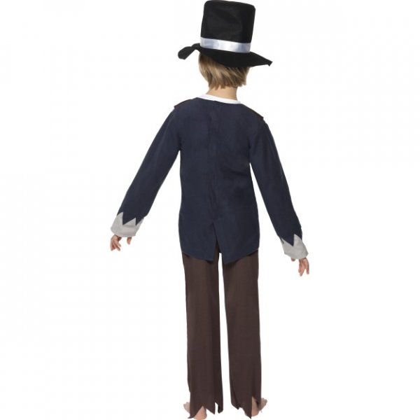 Victoriansk fattig barn maskeraddr�kt - �lder 10-12 �r