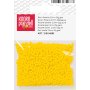 Bohemiska rocaillep�rlor 2,5 mm, 20 g, gul