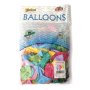 Latexballonger 12 cm, 100-pack