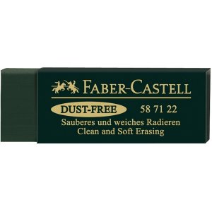 Radergummi Faber-Castell Art Eraser - Grn