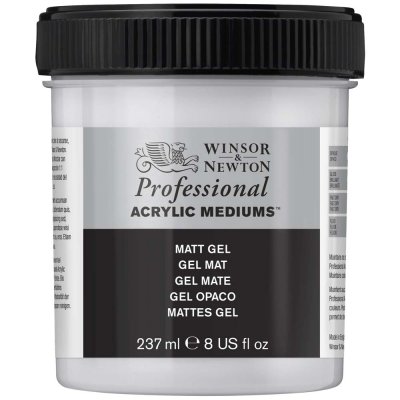 Akrylmedium W&N Professional - Mat gel