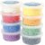 Foam Clay Store blandede farger - 8 x 20 g