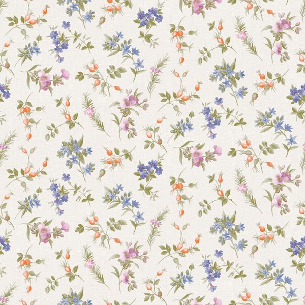 Vaxduk med Nypon motiv