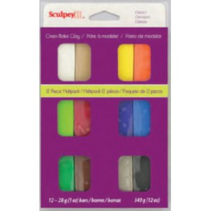 Sculpey Lera Multipack 28g - Classic