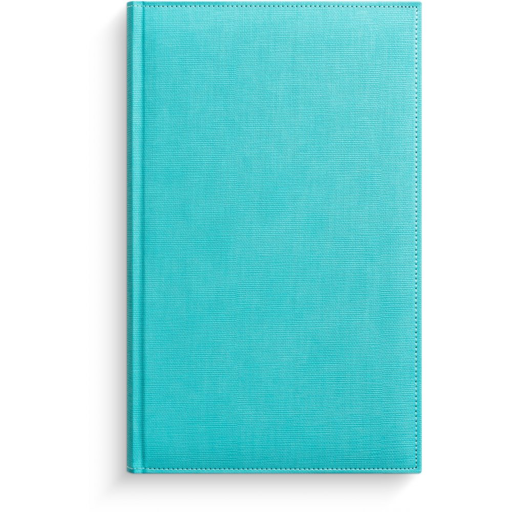 Fotoalbum - Turkis - 370x235 mm - Papfotoalbum, Album, blok og kalender, Papirartikler, Dekorationsrammer, Hobbymateriale, Håndværk