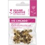 Skruvknappar 20-pack, 1 cm Skruvknappar 20-pack, 1 cm