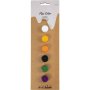 Akrylfärg Plus Color halloweenfärger 6x5 ml - Set Akrylfärg Plus Color halloweenfärger 6x5 ml - Set