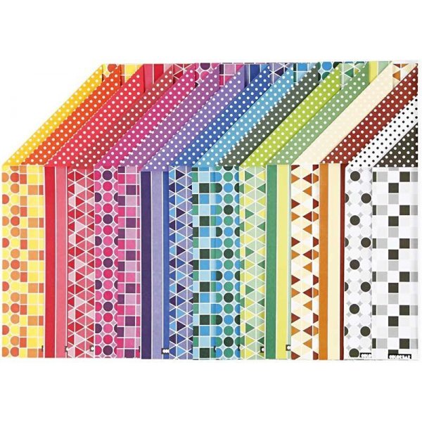 Colorbar Rivkartong - A4 - 16 ark Colorbar Rivkartong - A4 - 16 ark