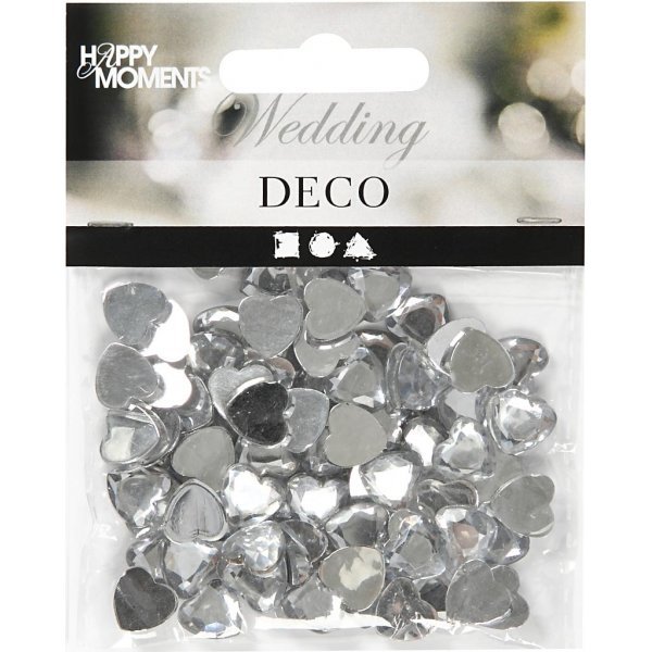 Rhinestones - silver - 10 mm - 150 st Rhinestones - silver - 10 mm - 150 st